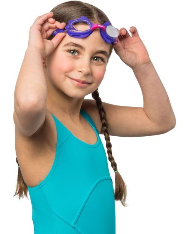 Gafas de Natación Cressi Seahorse Morado/Rosa | Seguras y Cómodas para Niños de 4 a 8 Años - Image 5